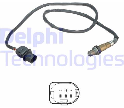 DELPHI Lambda sonda ES21110-12B1