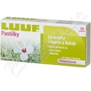 LUUF pastilky Islandský lišejník a ibišek 20 pastilek