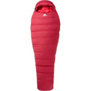 Mountain Equipment Дамски пухен спален чувал Mountain Equipment Women's Olympus 650 Down sleeping bag - Rhubarb - размер Regular (513-1865-0112) Спален чувал