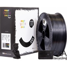 Print With Smile REC-PLA Just Black 1,75 mm, 2 kg