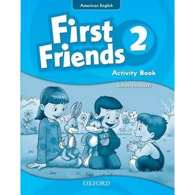 American First Friends 2 Activity Book Iannuzzi, S.