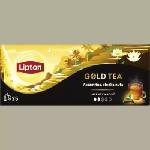 Lipton Gold Черен чай Lipton Gold @25x1.5g