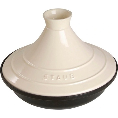 Staub Tajine hrnec 20 cm 0,6 l krémový