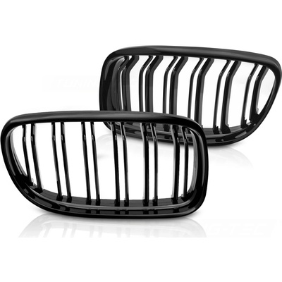Predná maska BMW E90 / E91 LCI 09-11 Sport Double Bar Glossy Black