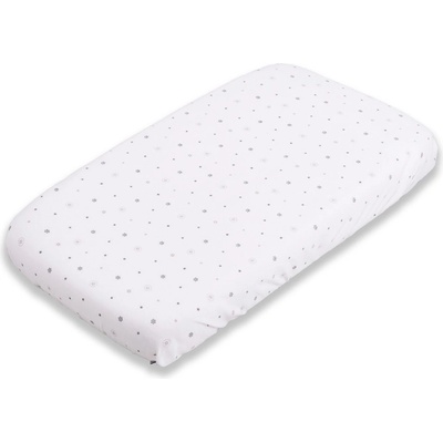 Babymatex Prostěradlo nepremokavé Jersey print hvězdy 60x120x10