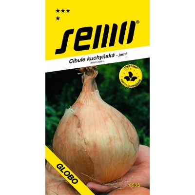 Semo Cibule jarní - Globo obří žlutá, salátová 1g