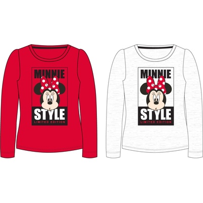 Minnie Mouse tričko 52025669 sivý melír