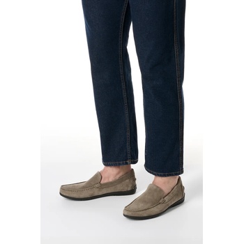 Geox Велурени мокасини Geox U SIRON (U55Q3A00022C1018)