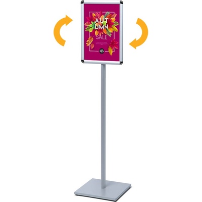 Jansen Display Informační sloupek s klaprámem KRA3R25 330 x 1465 mm – Zboží Živě