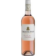 Groote Post Groote Post Pinot Noir Rosé Limited Release růžové suché 2022 13,5% 0,75 l (holá láhev)