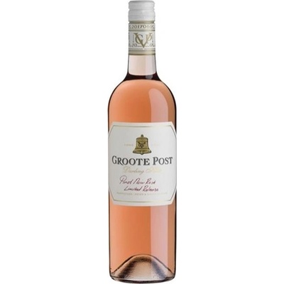 Groote Post Groote Post Pinot Noir Rosé Limited Release růžové suché 2022 13,5% 0,75 l (holá láhev)