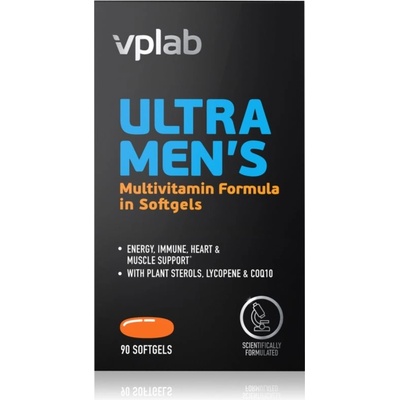 VPLab Ultra Men's Multivitamin komplexní multivitamín pro muže 218 g