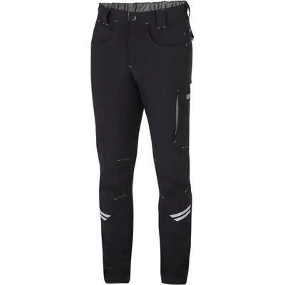 Sparco KANSAS TECH LIGHT Trousers pracovné nohavice čierna Sivá