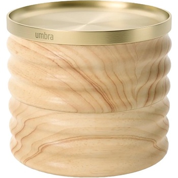 Umbra Дървена кутия за бижута Umbra Tesora, цвят месинг и натурално дърво (1021398-1291)