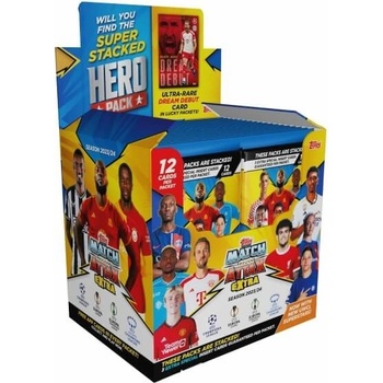 Topps 2023-2024 Match Attax Extra Booster Box