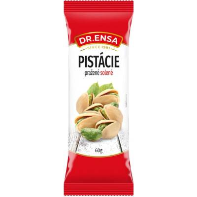 Dr.Ensa Pistácie solené 20 ks 60 g