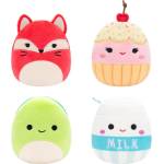 Jazwares Плюшени играчки 4 бр. Micromallows 4Pack - SQUISHMALLOWS (SQMM0007)