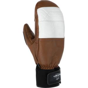 Viking Скиорски ръкавици Viking Send It brown/white
