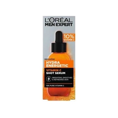 L'Oréal Men Expert Hydra Energetic Serum Shot for the face with vitamin C 30ml