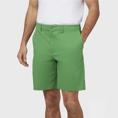 Callaway Mens Flat Fronted Shirt Online Lime