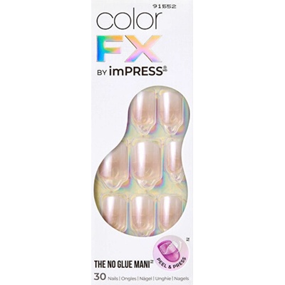 KISS Nalepovací nehty ImPRESS Color FX Connection 30 ks – Zboží Dáma