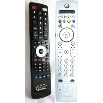 GENERAL PHILIPS RC4310, 242254900487 - съвместимо дистанционно управление на марката General (RC4310, 242254900487)