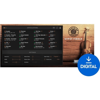 Impact Soundworks Traveler Series: Gypsy Fiddle (Дигитален продукт)