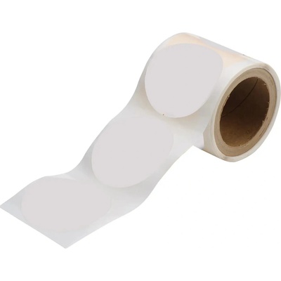 XP 150 - Extrémne odolná značka - koliečko, biela, priemer 8,8 cm
