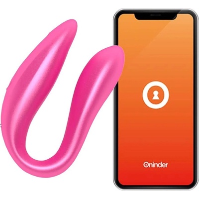 Oninder Lisboa G spot & Clitoral Stimulator + App