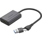 Vention адаптер USB-C/A > HDMI 1080p (ACYHB)