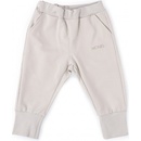 Moniel dětské rostoucí tepláky Basic Light Beige