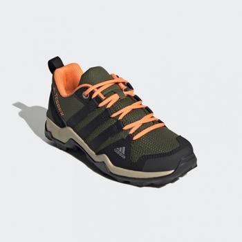 adidas topánky Terrex Ax2R K hnědá