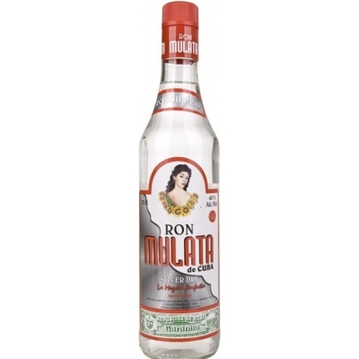 Mulata Silver Dry 40% 0,7 l (holá láhev)