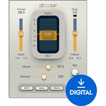 Waves Renaissance Compressor