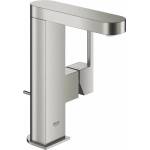 GROHE Plus M Supersteel едноръкохватков смесител за умивалник, хром (23871DC3)
