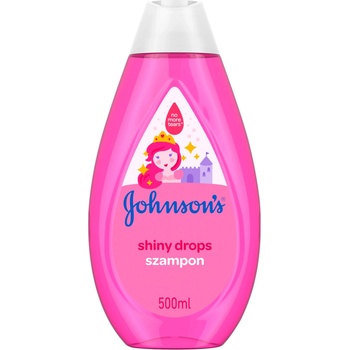 Johnson's Shiny Drops šampon 500 ml
