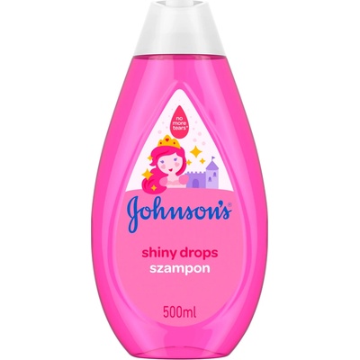 Johnson's Shiny Drops šampon 500 ml – Zboží Dáma
