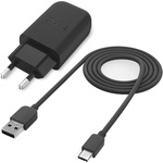 HTC Захранване и USB-C кабел за устройства с USB-C стандарт - HTC Rapid Charger 3.0 TL P5000 (bulk) (29708)