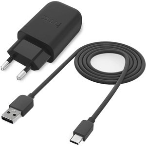 HTC Захранване и USB-C кабел за устройства с USB-C стандарт - HTC Rapid Charger 3.0 TL P5000 (bulk) (29708)