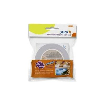 Hopax Stick’n Re-Stick Tape Oboustranná lepicí páska 12 mm x 12 m