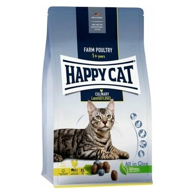 HAPPY CAT Culinary Adult Land Country s hydinovým mäsom 4 kg