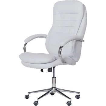 Bittel Президентски офис стол Carmen 6113-1 - бял (B3520025_1)