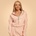 GymBeam BeastPink Дамски гащеризон Bliss Pink XS