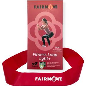 FAIRMOVE Fitness Loop Light Plus - red - 1 бр