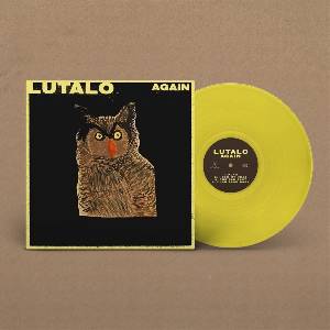 Lutalo - Again (Mini-Album) (Transparent Yellow Coloured) (LP) (0606638762541)