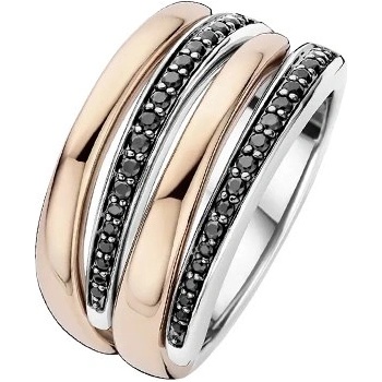 Ti Sento Дамски сребърен пръстен Ti Sento 12409BR (12409BR)