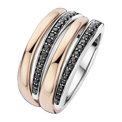 Ti Sento Дамски сребърен пръстен Ti Sento 12409BR (12409BR)