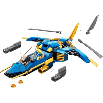 LEGO® NINJAGO® - Jay's Lightning Jet EVO (71784)