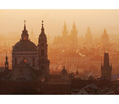 Pohlednice Praha 2