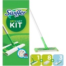 Swiffer Sweeper Startovací sada s 1 nástavcem, 8 utěrkami a 3 čistícími ubrousky